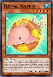 Fluffal Dolphin (ROTD-EN021)