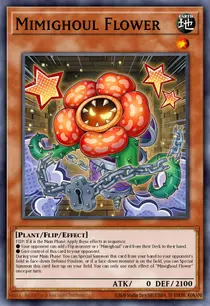 Mimighoul Flower (BLZD-EN017)