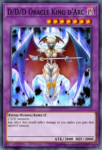 D/D/D Oracle King d'Arc (SP17-EN040)
