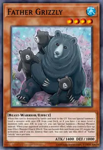 Father Grizzly (BETB-EN032)