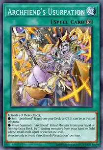Archfiend's Usurpation (BLZD-EN067)