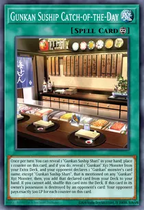 Gunkan Suship Catch-of-the-Day (CYAC-EN066)