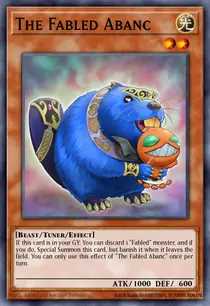 The Fabled Abanc (BLVO-EN019)