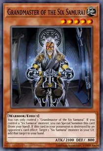 Grandmaster of the Six Samurai (DT06-EN057)