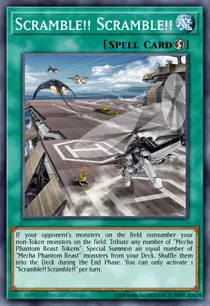 Scramble!! Scramble!! (MP14-EN037)