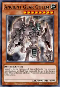 Ancient Gear Golem (SR03-EN005)
