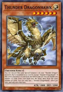 Thunder Dragonhawk (MP19-EN168)