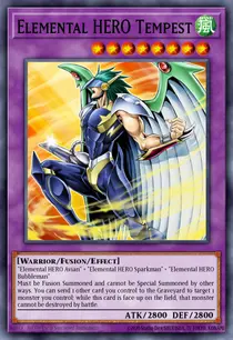 Elemental HERO Tempest (DR04-EN094)