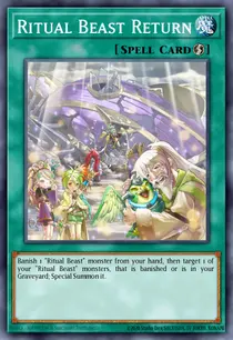 Ritual Beast Return (MP17-EN217)