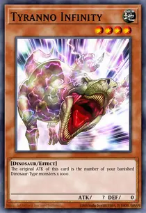 Tyranno Infinity (DR04-EN029)