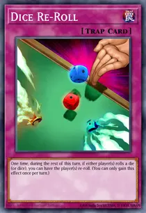 Dice Re-Roll (DR1-EN262)