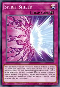 Carta Spirit Shield, MZTM-EN035
