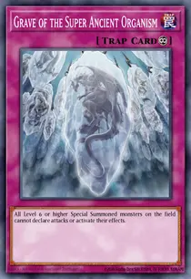 Grave of the Super Ancient Organism (OP05-EN027)