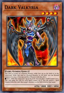 Dark Valkyria (SDWS-EN016)