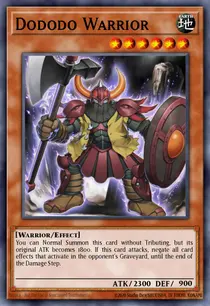 Dododo Warrior (SP14-EN018)