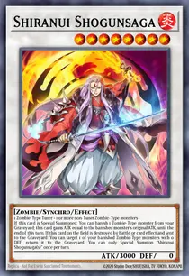 Shiranui Shogunsaga (MP16-EN212)