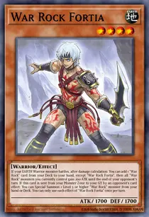 War Rock Fortia (BLVO-EN093)