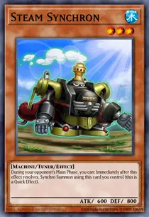 Steam Synchron (LC5D-EN027)