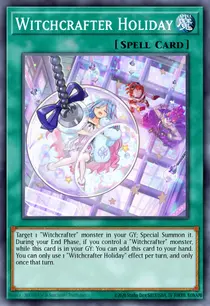 Witchcrafter Holiday (INCH-EN021)