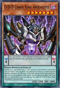 D/D/D Chaos King Apocalypse (SDPD-EN001)