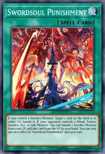 Swordsoul Punishment (CYAC-EN052)