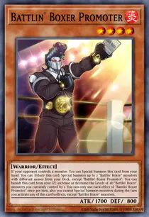 Battlin' Boxer Promoter (LD10-EN034)