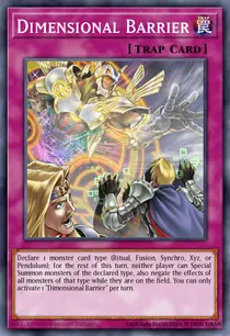 Dimensional Barrier (SDCH-EN035)
