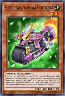 Superheavy Samurai Motorbike (CYAC-EN003)