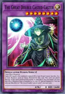 The Great Double Casted Caster (BACH-EN084)