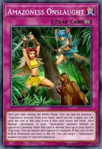 Amazoness Onslaught (LEDU-EN011)