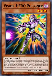 Vision HERO Poisoner (GFP2-EN058)