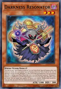 Darkness Resonator (BLZD-EN001)