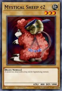 Mystical Sheep #2 (MRL-E115)