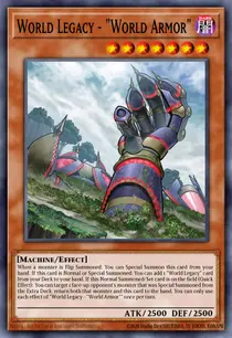 World Legacy - "World Armor" (CIBR-EN022)
