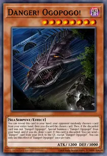 Danger! Ogopogo! (SAST-EN000)