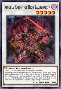 Ignoble Knight of High Laundsallyn (SHSP-EN086)