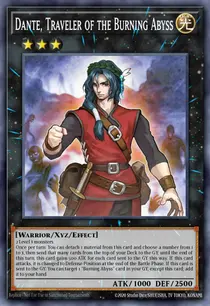 Dante, Traveler of the Burning Abyss (DUEA-EN085)