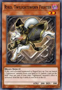 Ryko, Twilightsworn Fighter (COTD-EN027)