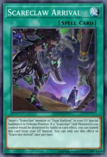 Scareclaw Arrival (MP23-EN097)