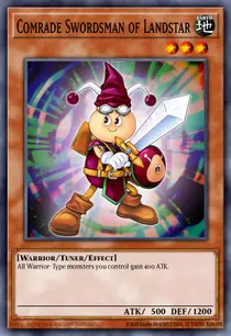 Comrade Swordsman of Landstar (LCJW-EN048)