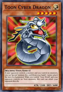 Toon Cyber Dragon (MP16-EN074)
