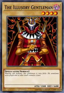Carta The Illusory Gentleman, LOD-EN053