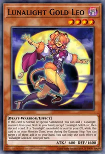 Lunalight Gold Leo (DUAD-EN005)