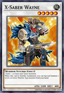 X-Saber Wayne (DT01-EN089)