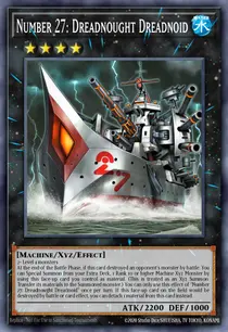 Number 27: Dreadnought Dreadnoid (DUOV-EN083)