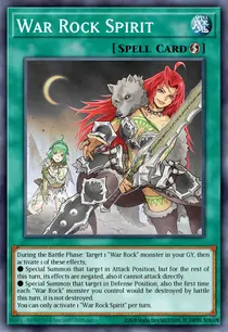 War Rock Spirit (LIOV-EN090)