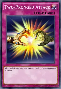 Carta Two-Pronged Attack, SDK-034