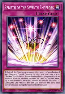 Rebirth of the Seventh Emperors (CYAC-EN099)