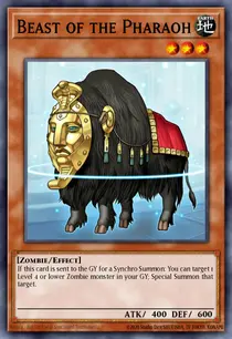 Beast of the Pharaoh (OP03-EN022)