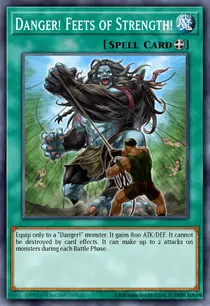 Danger! Feets of Strength! (DANE-EN084)